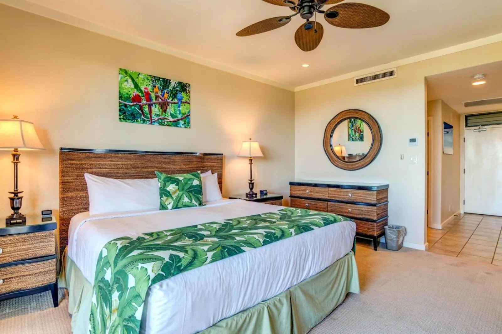 Kbm Resorts Free Car Kapalua Golf Villa Ocean View Custom 1-Bedroom Villa Kgv-22T5
