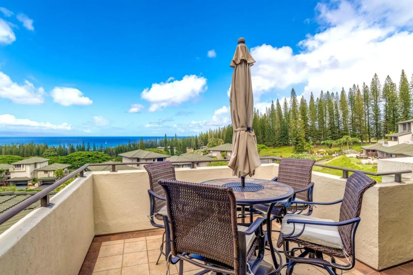 Kbm Resorts Free Car Kapalua Golf Villa Ocean View Custom 1-Bedroom Villa Kgv-22T5