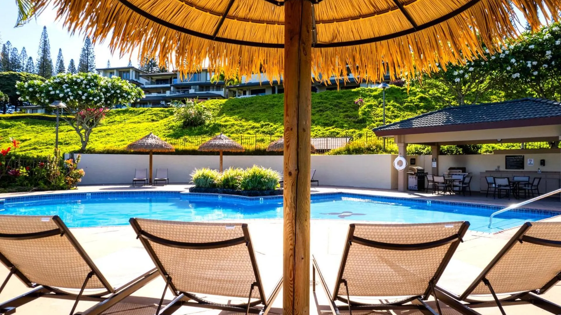 K B M Resorts- KGV-22T5 Stunning 1Bd upgraded villa with ocean views, custom remodel Kapalua