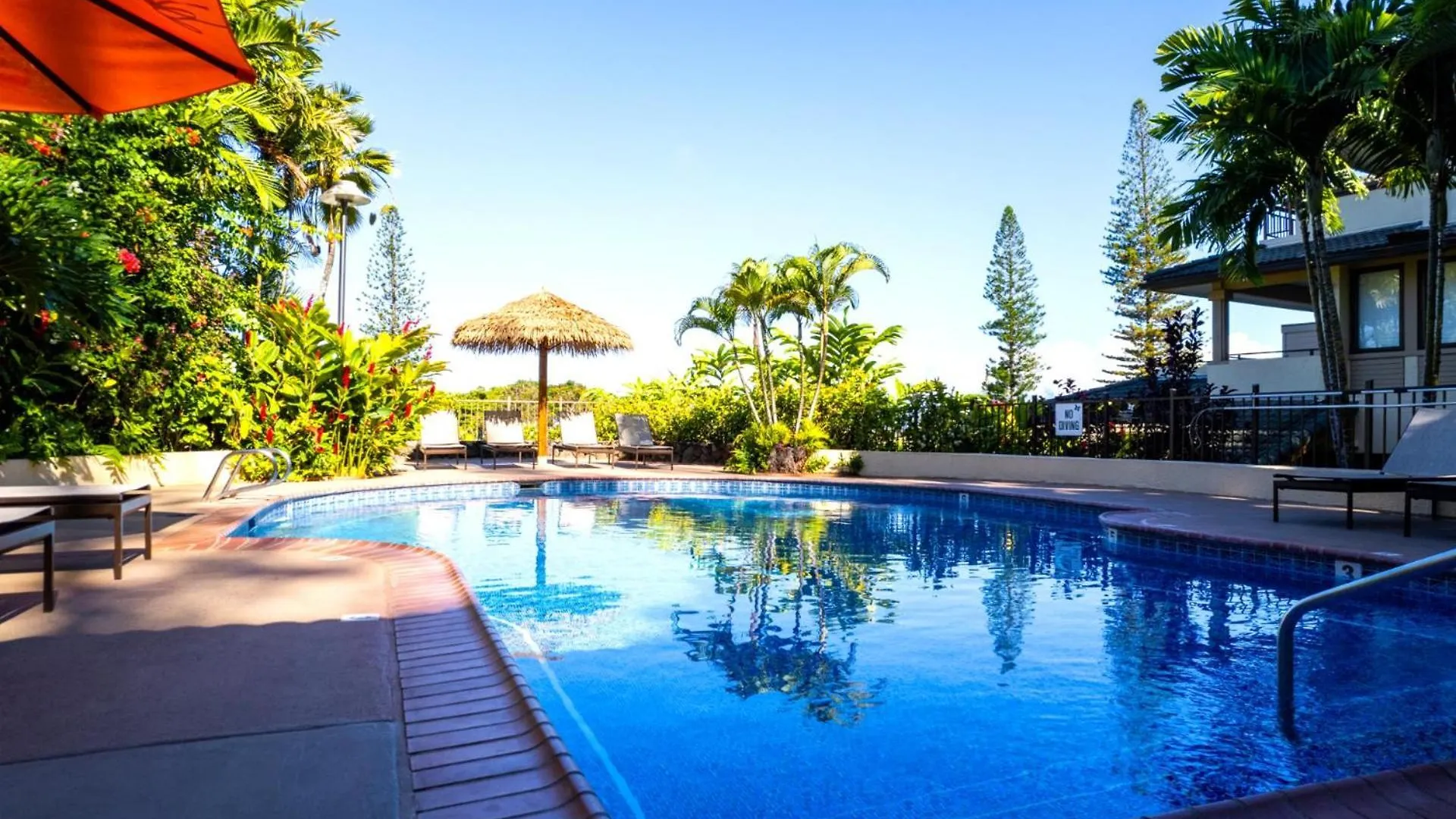 K B M Resorts- KGV-22T5 Stunning 1Bd upgraded villa with ocean views, custom remodel Kapalua Lägenhet